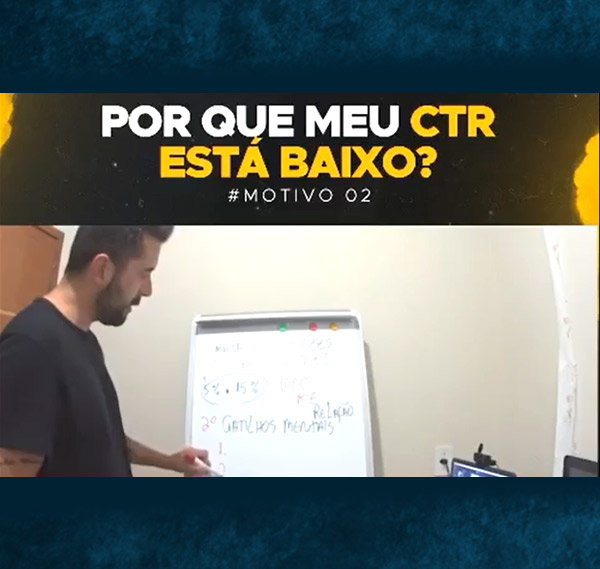 Por quê meu CTR esta baixo