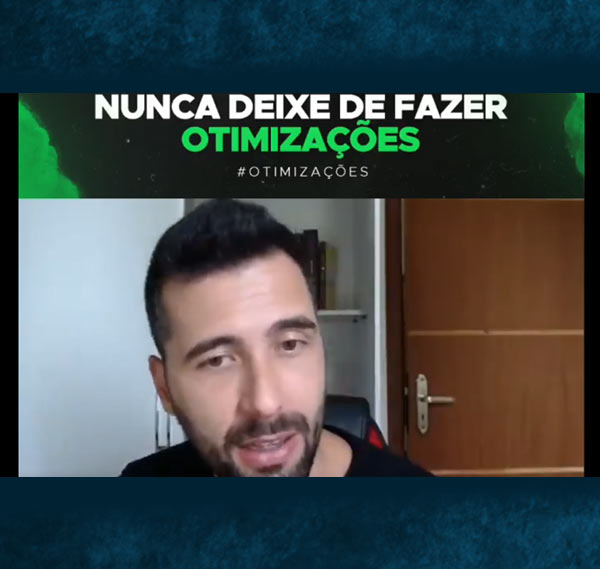 Nunca deixe de fazer otimizações no google ads