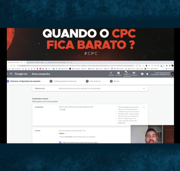 Quando o CPC fica barato