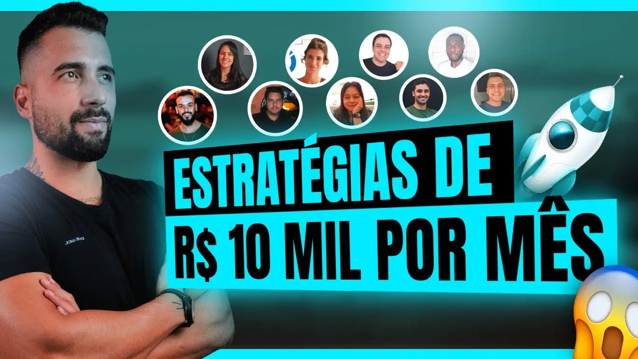 Aprenda o que eles fizeram para fazer mais de R$10.000 no mês