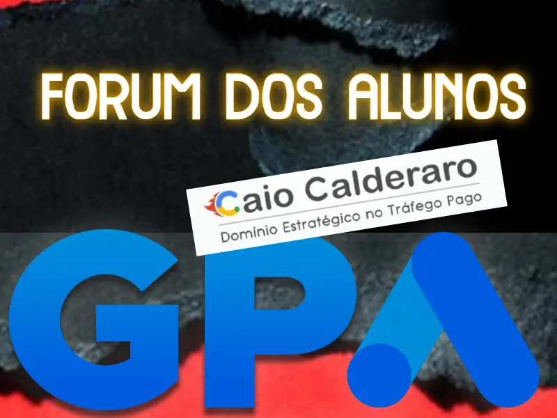 forum dos alunos gpa