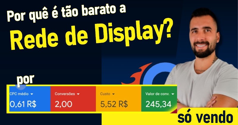 por que é tao barato a rede de display