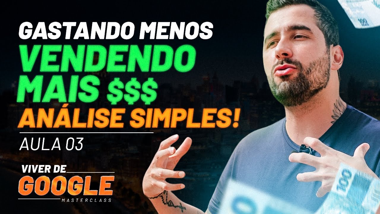 gastando menos e vender mais no google