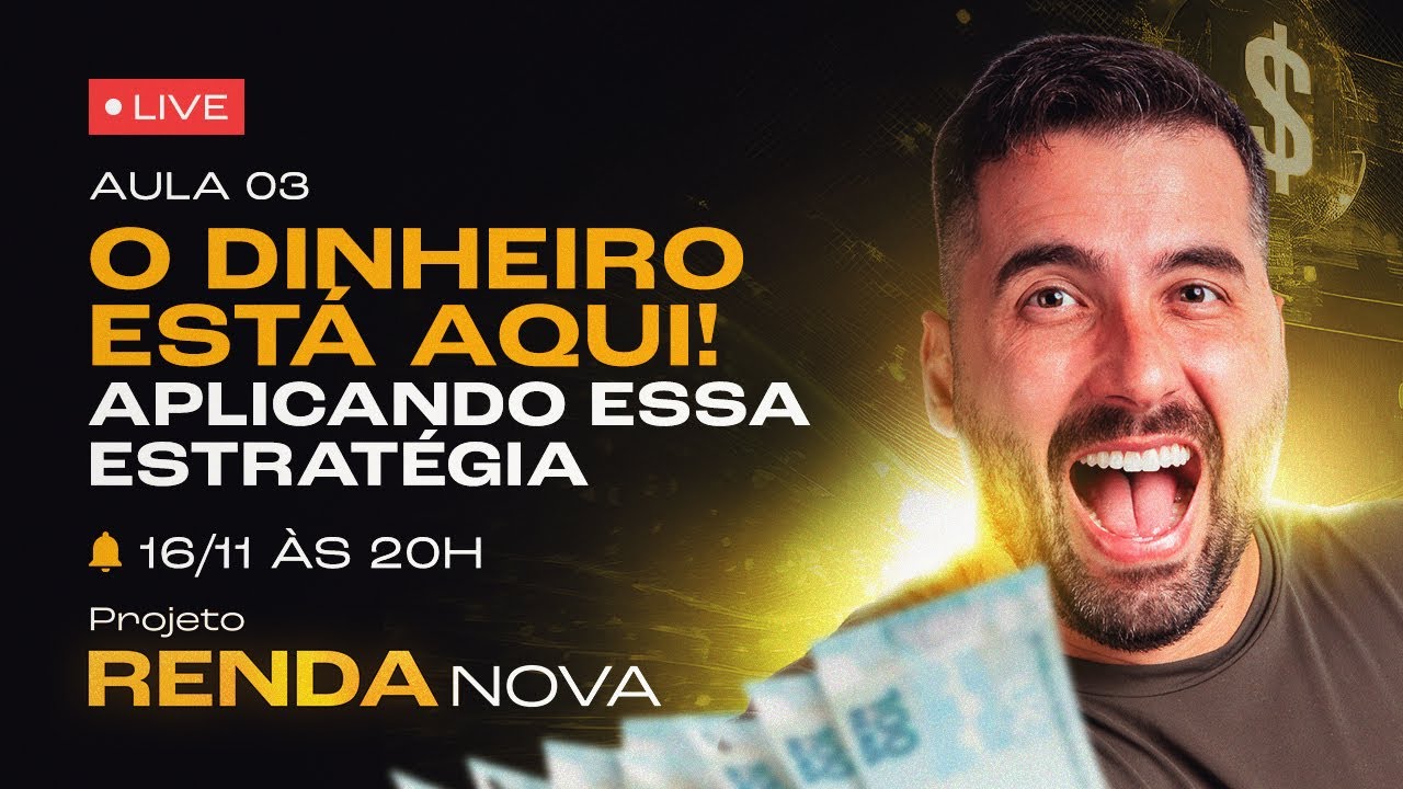 [AULA 03 - PROJETO RENDA NOVA] DO ZERO AOS 10 MIL POR MÊS EM MENOS DE 12 MESES COMO AFILIADO
