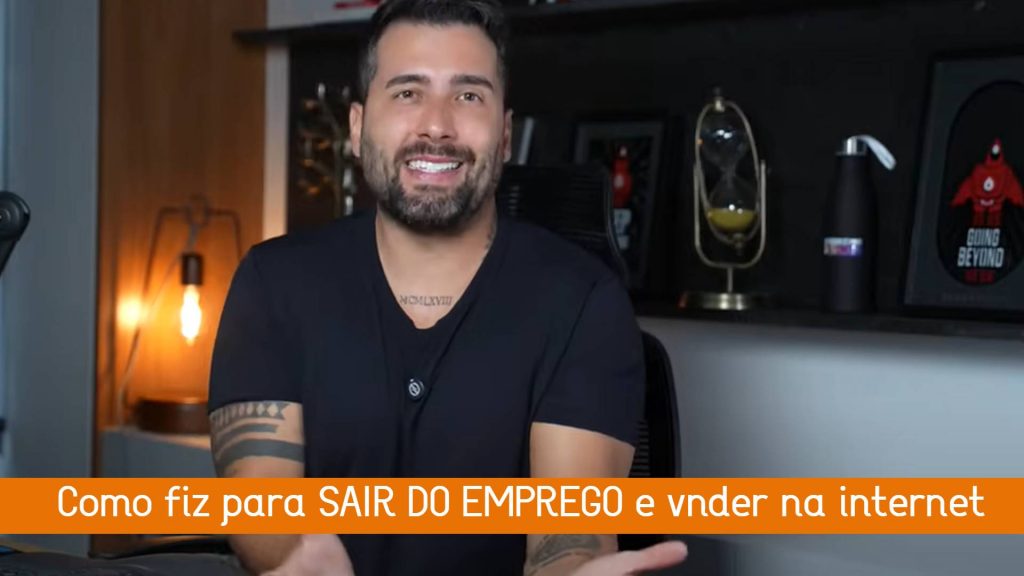 como eu fiz para sair do emprego e vender na internet