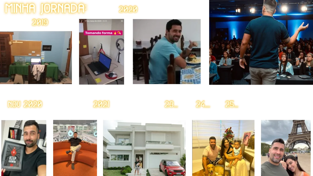 minha jornada de como ganhar dinheiro na internet