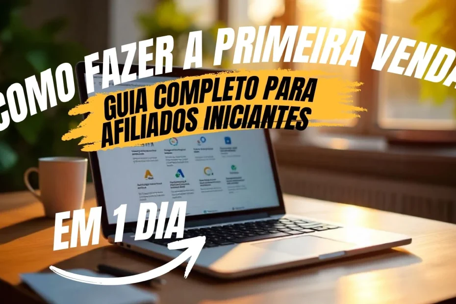 como fazer a primeira venda como afiliado