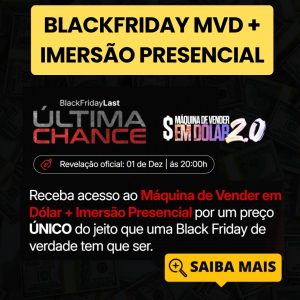 blackfriday mvd maquina de vender em dolar
